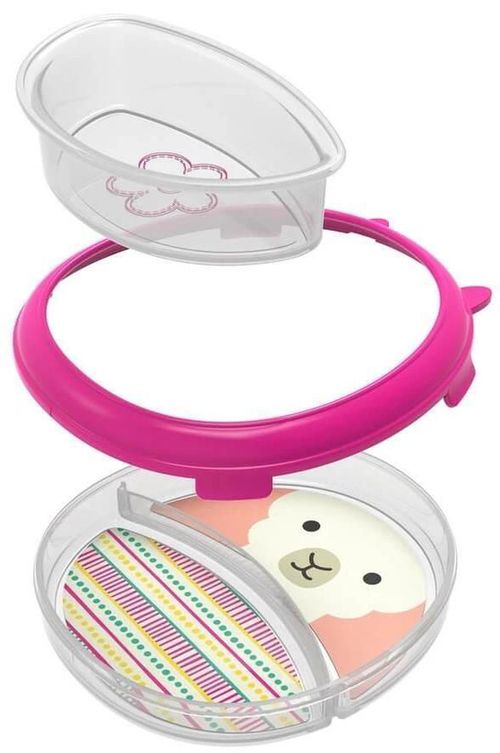 купить Посуда для кормления Skip Hop 252237 Set Farfurie si Bol Zoo Smart Lama в Кишинёве 