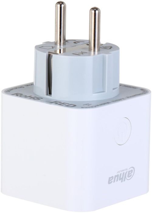 купить Розетка электрическая Dahua DHI-ICS1-W2 Smart Plug (868) в Кишинёве 