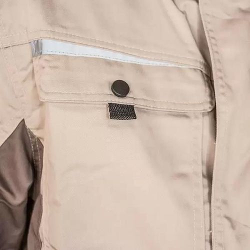 cumpără Îmbrăcăminte de lucru Profmet 365571 Jacheta de lucru, M, 65% poliester/35% bumbac, bej/kaki, în Chișinău 