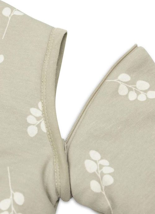 cumpără Lenjerie de pat pentru copii Jollein 016-548-67041 cu maneci detasabile Twig Olive Green, 70 cm în Chișinău 