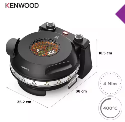 купить Печь электрическая компактная Kenwood KPO10.000BK Pizza Oven в Кишинёве 