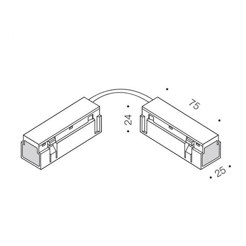 cumpără Conector electric IN_LINE ELECTRICAL JOINT FLEX 06.S2LE60.WH în Chișinău 