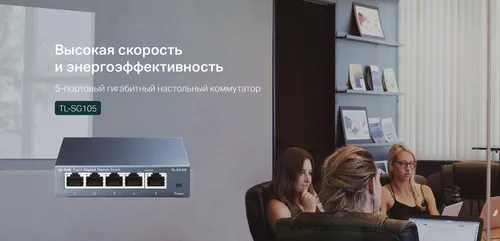 купить Switch/Коммутатор TP-Link TL-SG105 в Кишинёве 