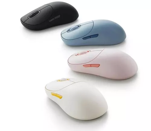 cumpără Mouse Xiaomi Wireless Mouse 3 Pink în Chișinău 