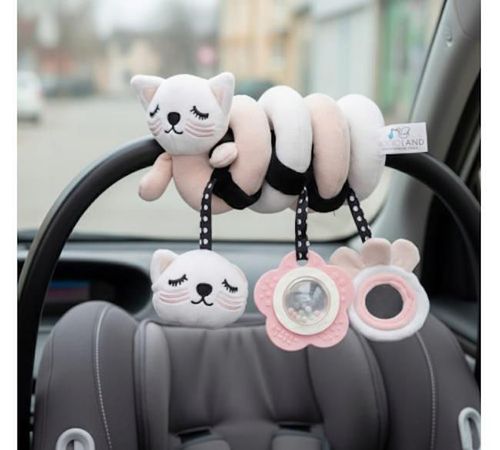 купить Игрушка-подвеска miscellaneous Bocioland-225 2407 игрушка плюш спиралька Kitty BL240 в Кишинёве 
