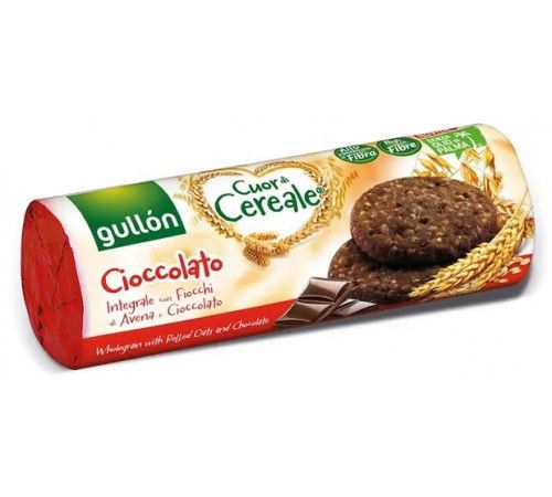 Bisuiti Gullon Cuor di Cereale Oats and Chocolate 280 g 