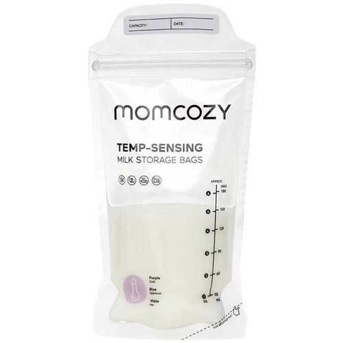 cumpără Container alimentare Momcozy MS002-NA12NB-A Pungi pentru pastrarea laptelui, 50buc în Chișinău 