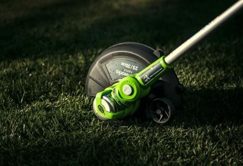 купить Триммер для газона Greenworks G24LT30MK2 в Кишинёве 