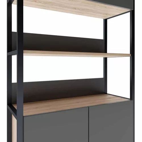 купить Офисный стеллаж Deco URBAN 90 DOUBLE BOX в Кишинёве 