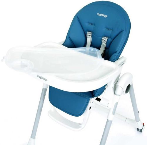 cumpără Scaun de masă Peg Perego IH01000000BL71 Prima Pappa Follow Me Petrolio în Chișinău 