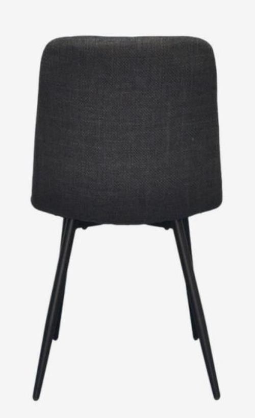 купить Комплект стол и стулья Evelin di Costacurta стол DT-432-3R B + 4 стула YTC-080B Dark grey в Кишинёве 