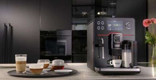 купить Кофемашина Gaggia RI9781/01 New Accademia Glass BK 230 в Кишинёве 