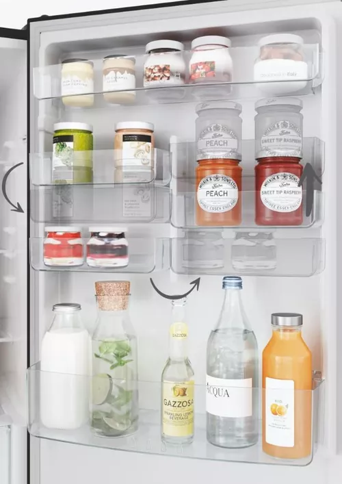 cumpără Frigider cu congelator jos Candy CCE4T618EB în Chișinău 