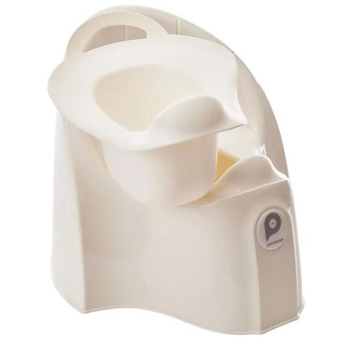 купить Детский горшок Premaman PBRIQA-CCC-UNQ Olita cu vas detasabil Alba в Кишинёве 