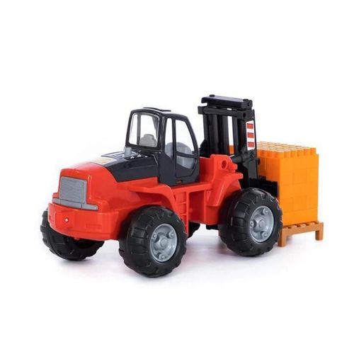 купить Конструктор Полесье (36759) Autospeciala in set cu constructor 30elem в Кишинёве 