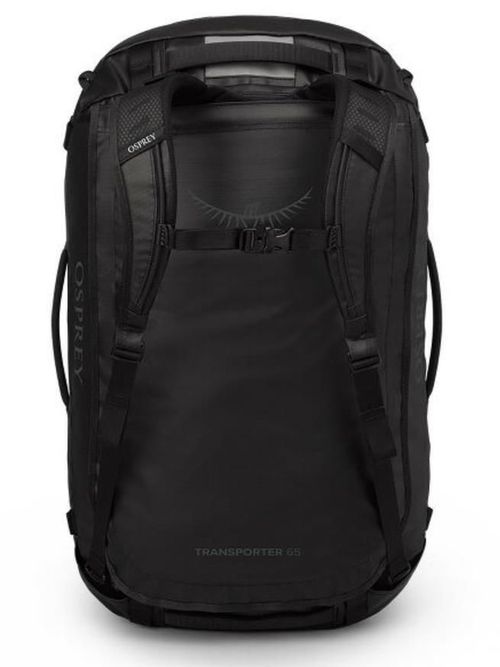 cumpără Geantă de voiaj Osprey Transporter 65 Raven Black/Black (843820193374) în Chișinău 