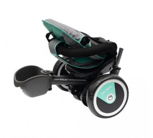 Baby Mix ET-B56-S Трицикл 5-в-1 360° Relax синий 