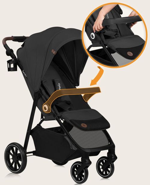 купить Детская коляска Lionelo Emma One Grey Stone в Кишинёве 