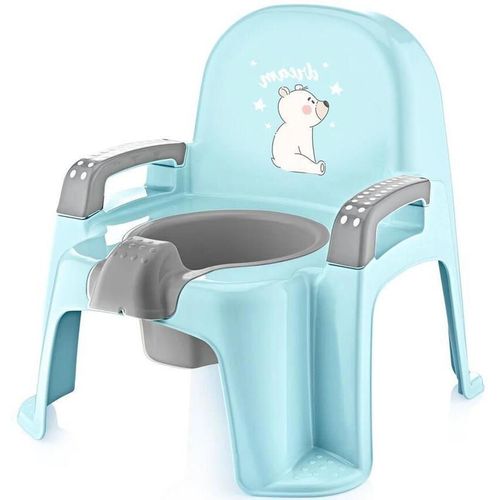 cumpără Oală BabyJem 004 Olita-scaunel pentru copii Albastra în Chișinău 