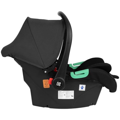 купить Детская коляска Kikka Boo Darling Black 2024, transformabil 3in1 (3800171209694) в Кишинёве 