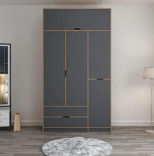 cumpără Dulap Trendy Elina-8907, 140x253x52cm în Chișinău 