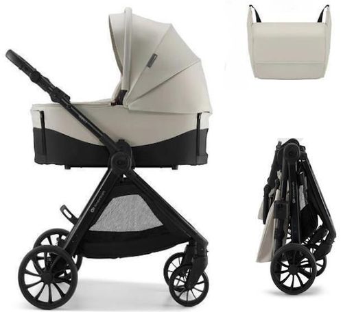 cumpără Сărucior pentru copii KinderKraft 2в1 Vesto 2 KSVEST02BEG2000 Beige în Chișinău 