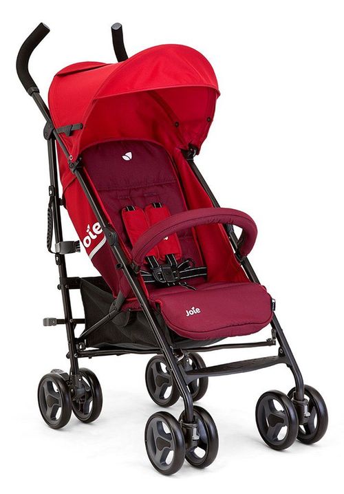 Прогулочная коляска Joie Nitro LX Cherry (0+ мес.) 