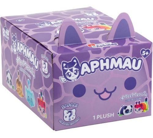 купить Мягкая игрушка miscellaneous 65555A Mystery 15cm Plush, S1 в Кишинёве 