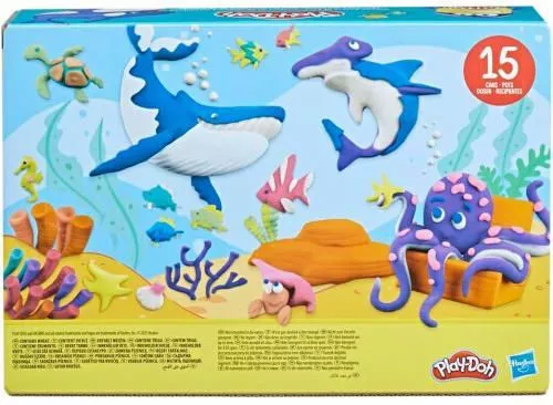 купить Набор для творчества Play-Doh F8150 Classic Color 15 Pack в Кишинёве 