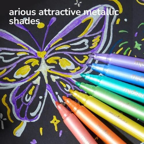 cumpără Set de creație Mideer MD3387 Set markere acrilice, 6 culori în Chișinău 