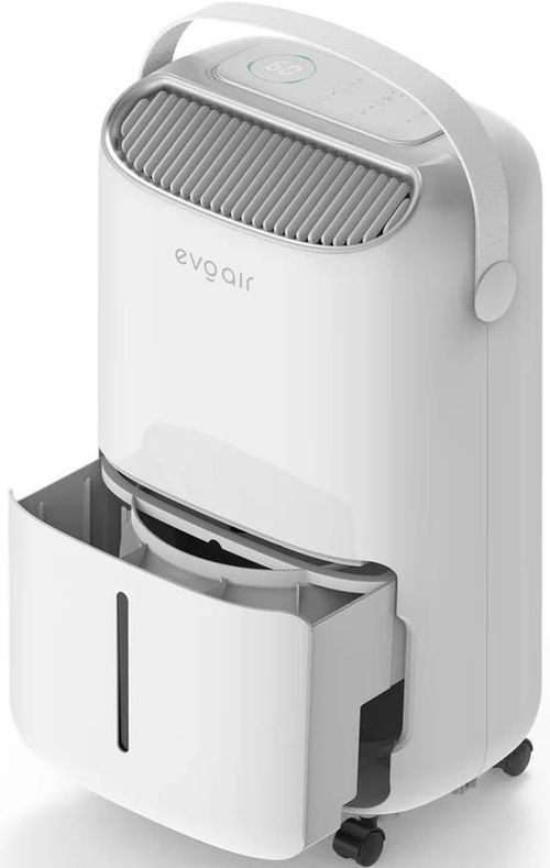 cumpără Dezumidificator de aer EvoAir NovaDry 16 Smart, 16l/24h, Senzor de Umiditate, Uscare Rufe, Crem în Chișinău 