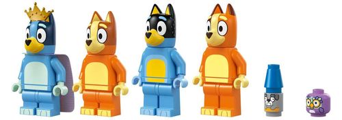 купить Конструктор Lego 11203 Casa familiei Bluey в Кишинёве 