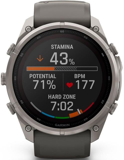cumpără Ceas inteligent Garmin Fenix 9 Pro, 51mm, Solar, inReach,Ti, PblGy/SlvrGyBnd (010-04339-01) în Chișinău 