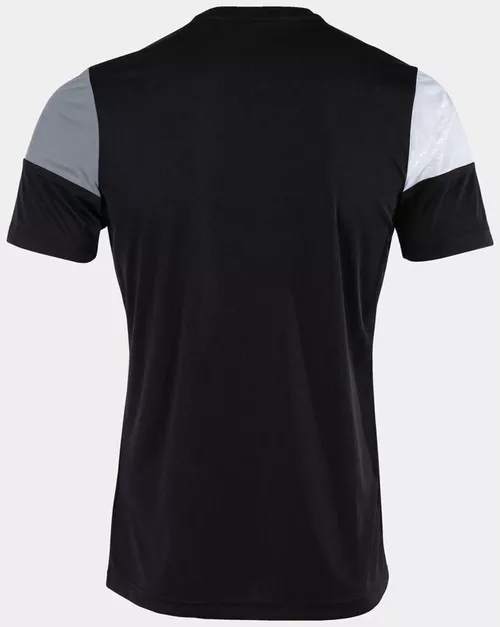cumpără Îmbrăcăminte sport Joma Crew V Short Sleeve T-Shirt Black Grey White (2XL) 103084.111 în Chișinău 