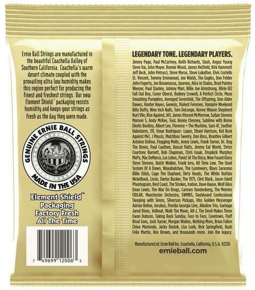 cumpără Coarda pentru instrument muzical Ernie Ball 2006 Earthwood Bronze - Corzi Chitară Acustică în Chișinău 