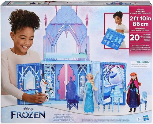 купить Домик для кукол Hasbro F1819 Frozen 2 Castelul de Gheata al Elsei в Кишинёве 