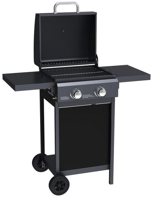 купить Мангал Muhler 1009259 Gas Barbecue with 2 burner в Кишинёве 