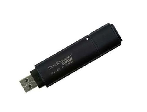купить 8GB USB Flash Drive Kingston DT6000/8GB DataTraveler 6000 Ultra Secure, 256bit Hardware Encryption FIPS 140-2 Level 3, USB 2.0 (memorie portabila Flash USB/внешний накопитель флеш память USB) в Кишинёве 
