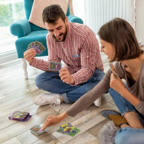 cumpără Joc educativ de masă Winning Moves WM04754-ML1-6 Joc de cărți WHOT! The Ninja Turtles în Chișinău 