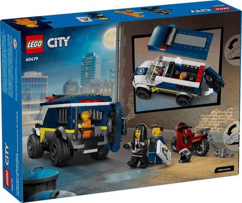 купить Конструктор Lego 60479 Police Prisoner Transport Van в Кишинёве 