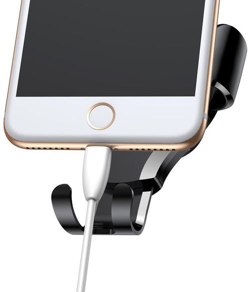 купить Автомобильный держатель Baseus SUYL-XP0S black в Кишинёве 