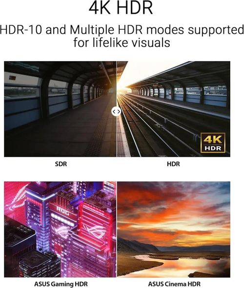 купить Монитор ASUS VY27UQ 4K в Кишинёве 