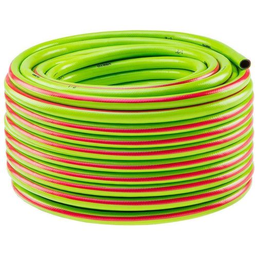 купить Шланг Verto 15G822, 50 m x 1/2, cu 3 straturi, Professional в Кишинёве 