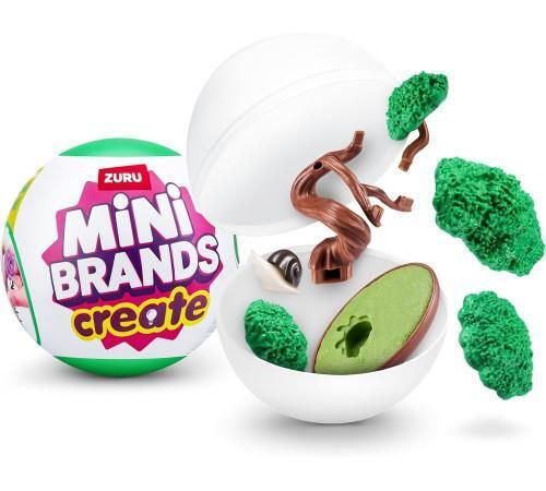 купить Игрушка ZURU 77559GQ1 Surpriza Mini Brands. Botanical Garden в Кишинёве 