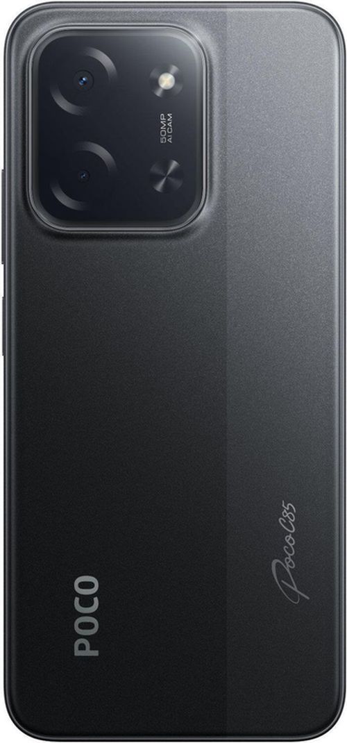 купить Смартфон Xiaomi POCO C85 8/256GB Black в Кишинёве 