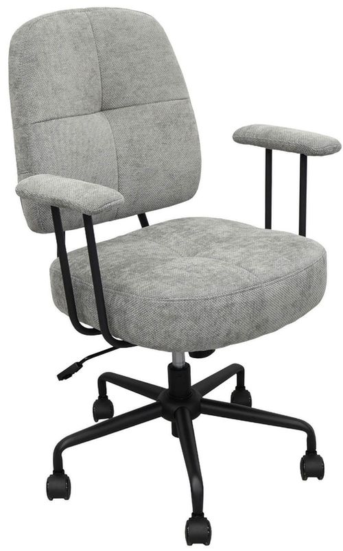 cumpără Fotoliu de birou Deco Pablo Grey Black în Chișinău 