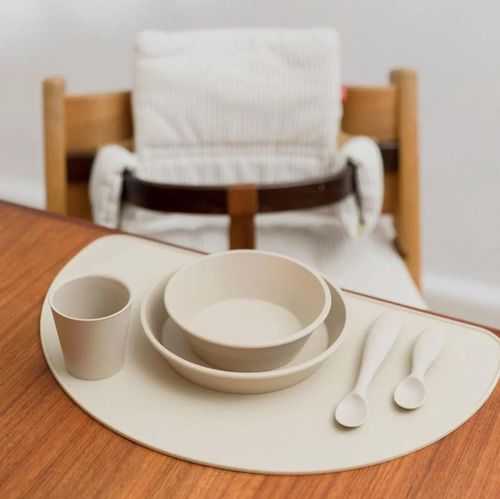 cumpără Seturi pentru hrănire bebelușilor BIBS 4341250 Suport si protectie de masa pentru diversificare Classic Sage în Chișinău 