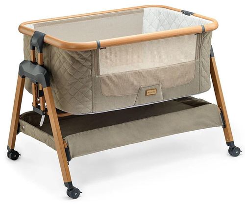cumpără Leagăn Onino B2 Patut co-sleeper Dream.me Misty Taupe în Chișinău 