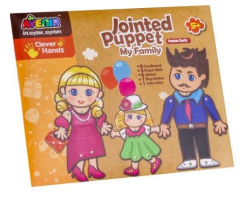 cumpără Set de creație Momki MKCH1058 Set de artizanat Păpușă cu articulații în Chișinău 