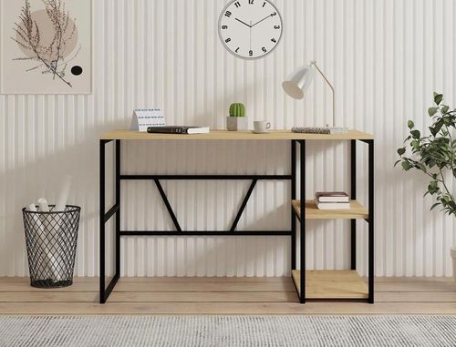 cumpără Masă de birou Trendy Caste, Stejar safir, 120x74x60cm în Chișinău 